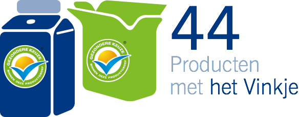 44 producten met het Vinkje